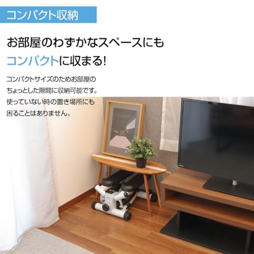 TIGORA(ティゴラ) ステッパー ツイスト機能 静音 省スペース お手軽モデル の商品画像 6