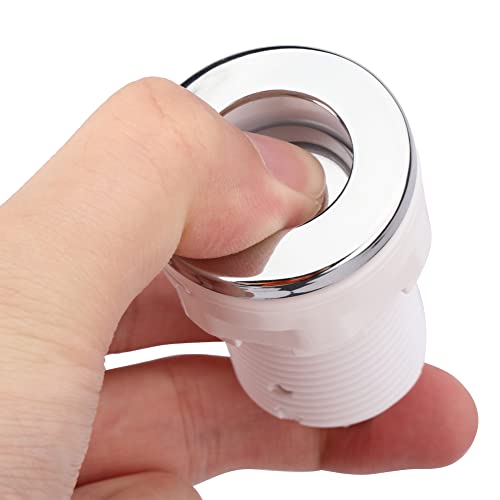Air Button Switch Multipurpose On Off Spa Stainless Steel Home Push Button Garbage Disposal Massage Bathtub Pneumatic Sy Install(28Mmwhite) #TOP3