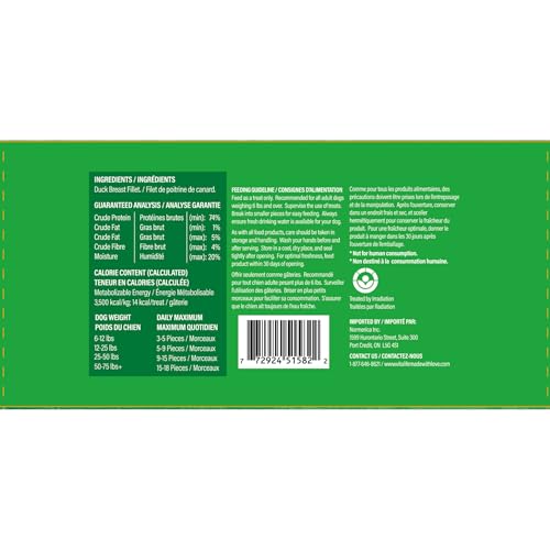 VitaLife 750 g Duck Tenders, All Natural Dog Treats - Image 3