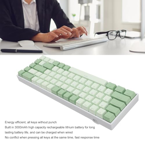 Teclado Mecánico LICAEVEYpf482e6cmn 65% Cableado/Inalámbrico miniatura 5