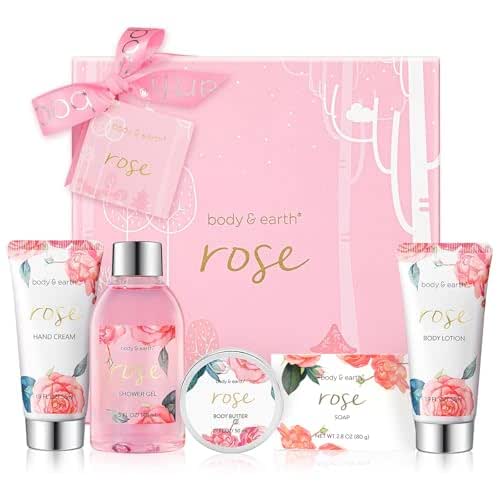 Bath and Body Gift Set for Women, Body & Earth