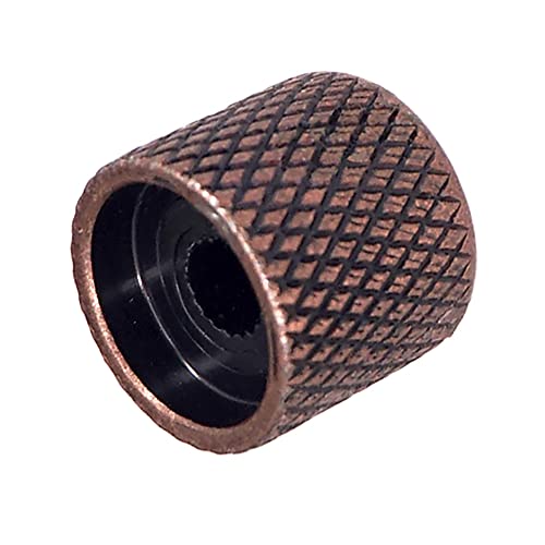 NADMITFEAT Bouton de potentiomètre en métal pour guitare avec trou - Les Beatles, Paul McCartney, John Lennon, RIngo Starr, George Harrison NADMITFEAT Bouton de potentiomètre en métal pour guitare avec trou – Image 4