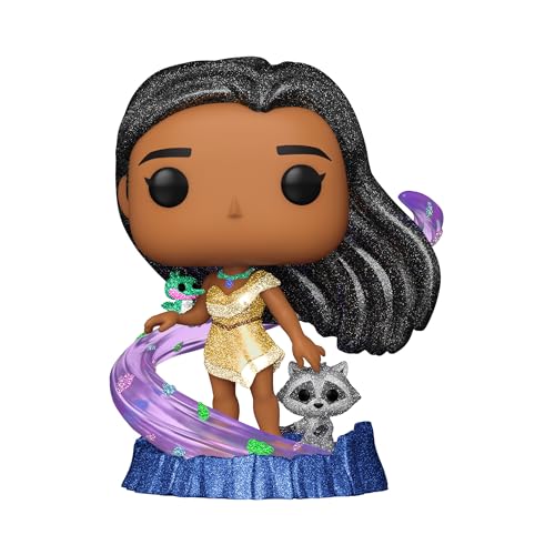 Figura Pop Disney Princess Pocahontas Exclusive figura de colección de vinilo 3