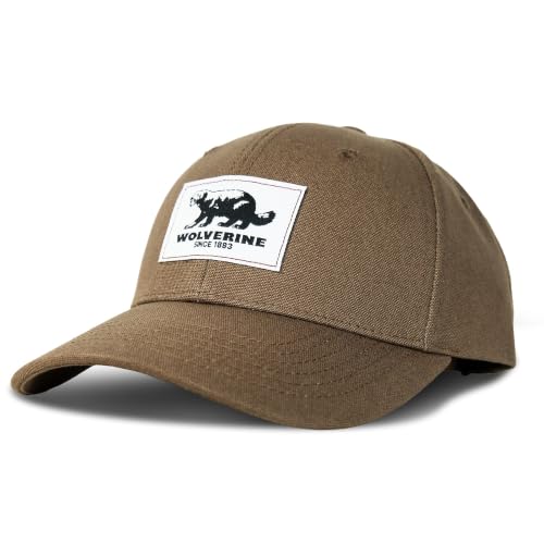 Image of Wolverine Work Hat | Adjustable | Rugged | Durable | Comfort | Workwear | Cotton Canvas