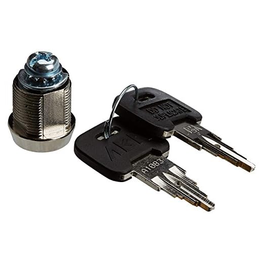 GEDORE red Ersatzschloss mit 2 Schlüssel für Werkzeugwagen MECHANIC