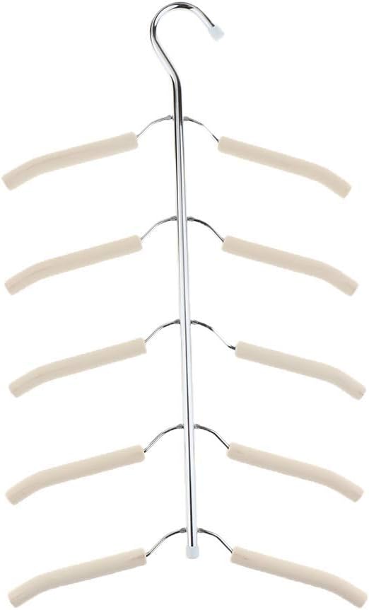 Coat Hangers,Clothes Organizer,Multilayer Coat Hanger Trouser Hanger Multi Hanger Hanger for Clothes Trousers