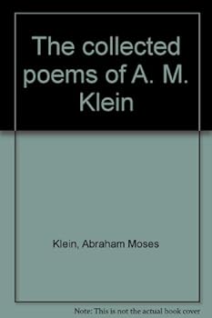 Paperback The collected poems of A. M. Klein Book