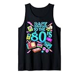 Men's Women's Kids Vintage Retro Back To 80's Tees