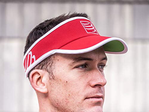 Viseira Compressport Vermelha