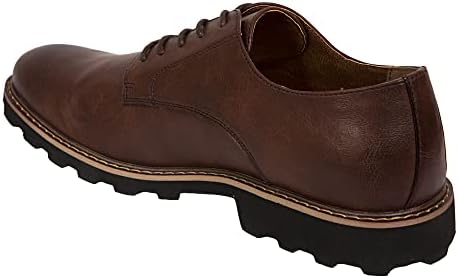 Deer Stags Men's Benjamin Oxford, Brown, 11 Wide Review | Image 6