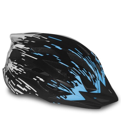 SAEROVIE Adult Bike Helmet for Men and Women, Adjustable Bicycle Helmet Ages 14+ Suggested Fits 56-62cm, Cycling Helmet CPSC Certified