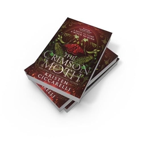 Image of The Crimson Moth: the NEW YORK TIMES bestselling romantasy and TikTok sensation, also known as HEARTLESS HUNTER: Book 1