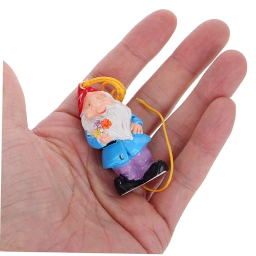 Suspension murale gnome en résine pour décorer vos murs vides - 7