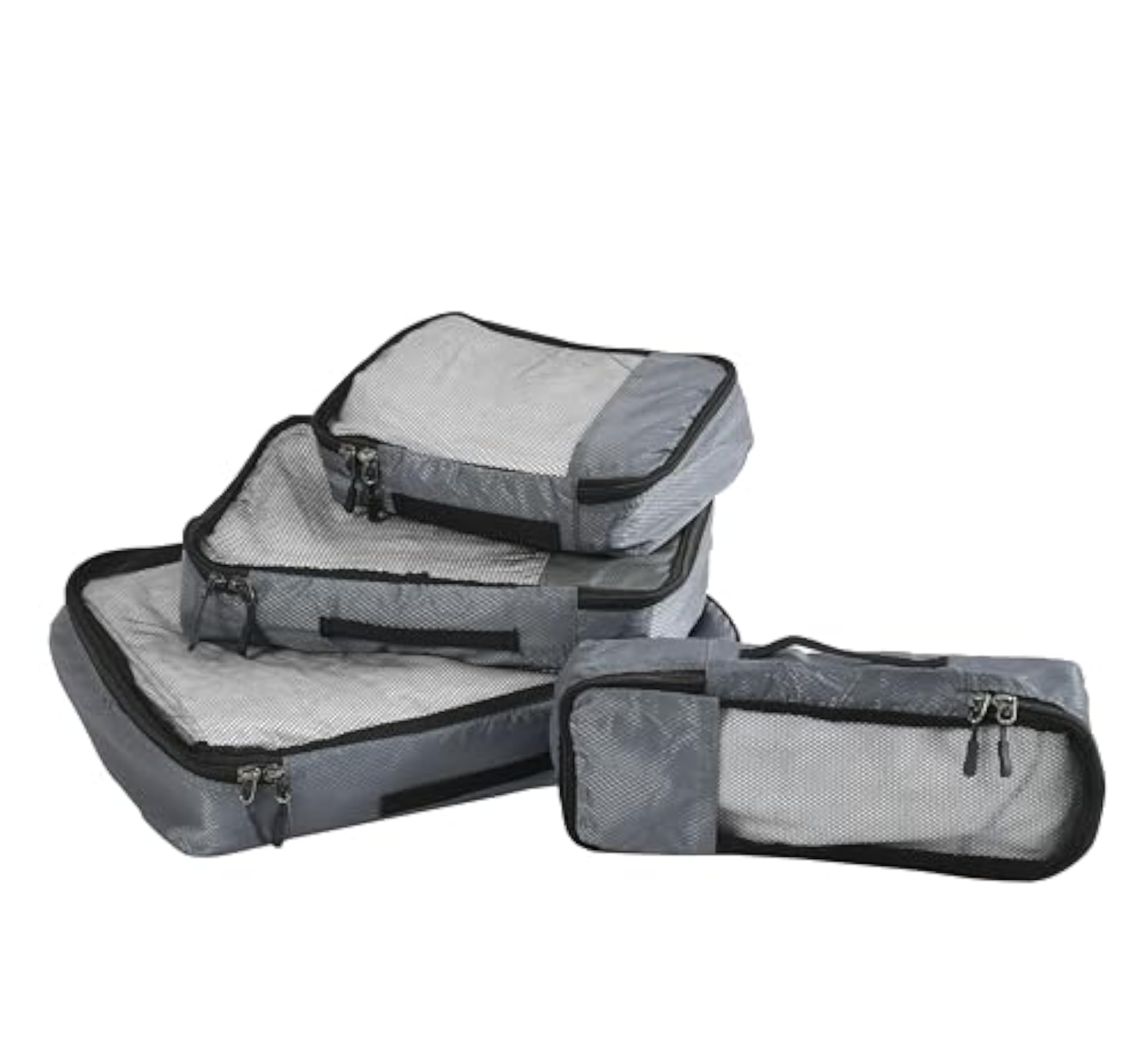 Packing Cubes for Travel, Set of 4 Organizer Bags