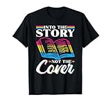 Pansexual Pride Genderfluid Buch Pun Pansexualität Pan Pride T-Shirt