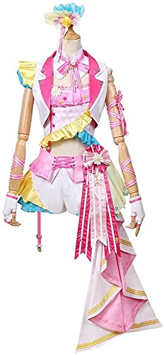 丸山彩 もういちどルミナス コスプレ 衣装 BanG Dream!(バンドリ!) Pastel*Palettes 第2章「もういちど ルミナス