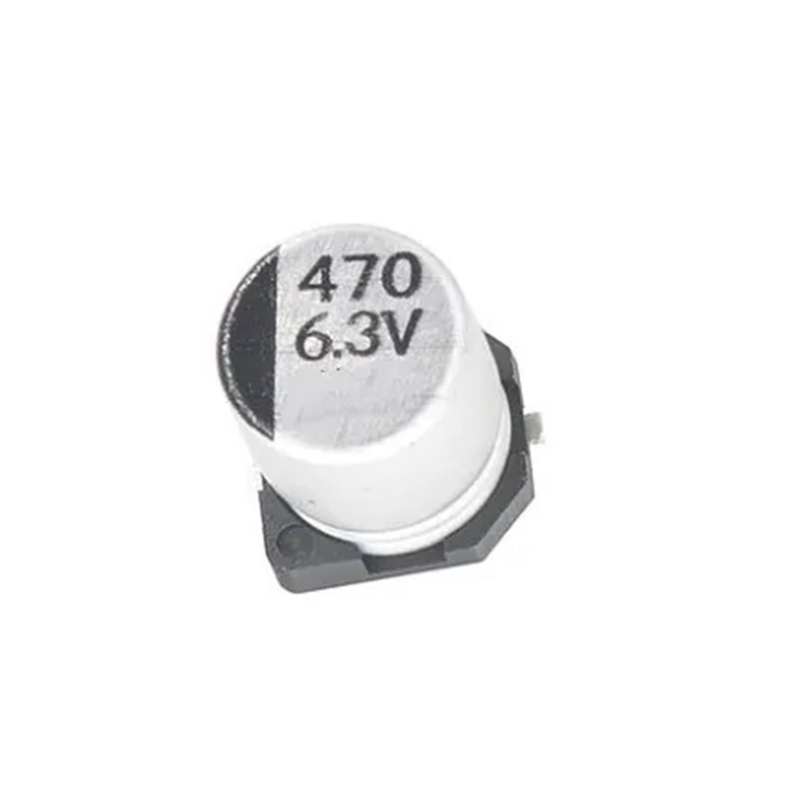 AARTERZZA 200PCS 6.3V470UF SMD electrolytic capacitors 470uf 6.3V 6 * 7MM