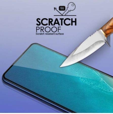 Image of Designerz hub Premium 11D Tempered Glass (Black) - 9H Full Glue Full HD, Shatterproof, Anti Scratch Screen Guard Compatible For Realme 8 5G / Realme Narzo 30 5G