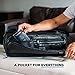 NOMATIC 40L Travel Bag- Convertible Duffel/Backpack, Carry-on Size for Airplane Travel, Everyday Use Laptop Bag, TSA Compliant Black Backpack