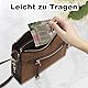 Onperpoe Taschengebetsteppdecke Gebetsdecke mit Kreuz innen Handgefertigt Bunte Mini-Schrift-Steppdecke Taschengebetskreuz Gedenkgeschenk Christliches Geschenke für Sie selbst Freunde Familie