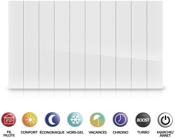 Side view of HJM AVA BAS radiator