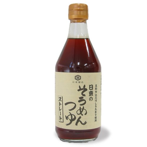 日東醸造 そうめんつゆ ストレート