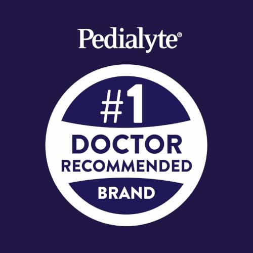 Image of Pedialyte with Immune Support Electrolyte Solution, Hydration Drink with Zinc, Selenium, and Magnesium, Iced Berry, 1 Liter, Pack of 4