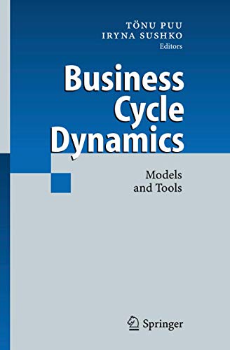 Business Cycle Dynamics: Models and Tools view 2