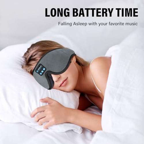Sleep Mask with Bluetooth Headphones Review