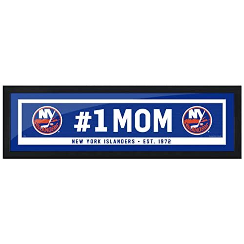 New York Islanders #1 Mom 6x22 Frame