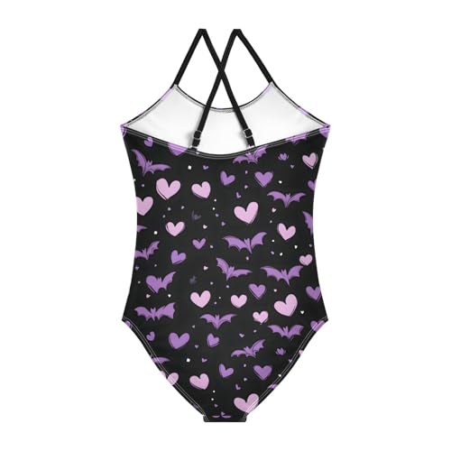 Cartoon Frogs Girls One Piece Swimsuits Summer Quick Dry Beach Bathing Suit2