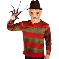 Funidelia Jersey Oficial de Freddy Krueger - Pesadilla en ELM