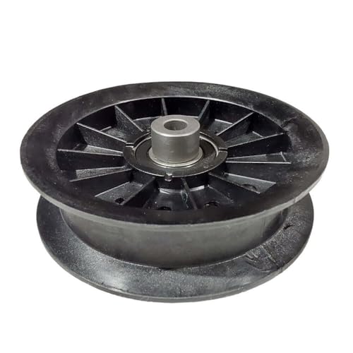 ACTIVLIFE for Proven Part Deck Belt Flat Idler Pulley Fits for Murray 310326 300841 34820 Mow