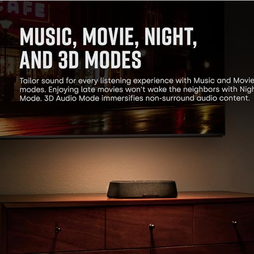 Image of Polk Audio MagniFi Mini AX Sound Bar for TV with Wireless Subwoofer, Dolby Atmos and DTS:X Certified, Polk's patented VoiceAdjust & SDA technologies, Ultra-Compact Design, Easy Setup, Black