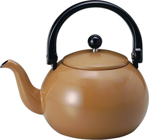 Amazon｜EJIRY ベイシック・ファイブ ケトル2.3L ブラウン 2829