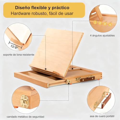 La mejor selección de Caballetes los 5 más buscados. 24 Imagen adicional