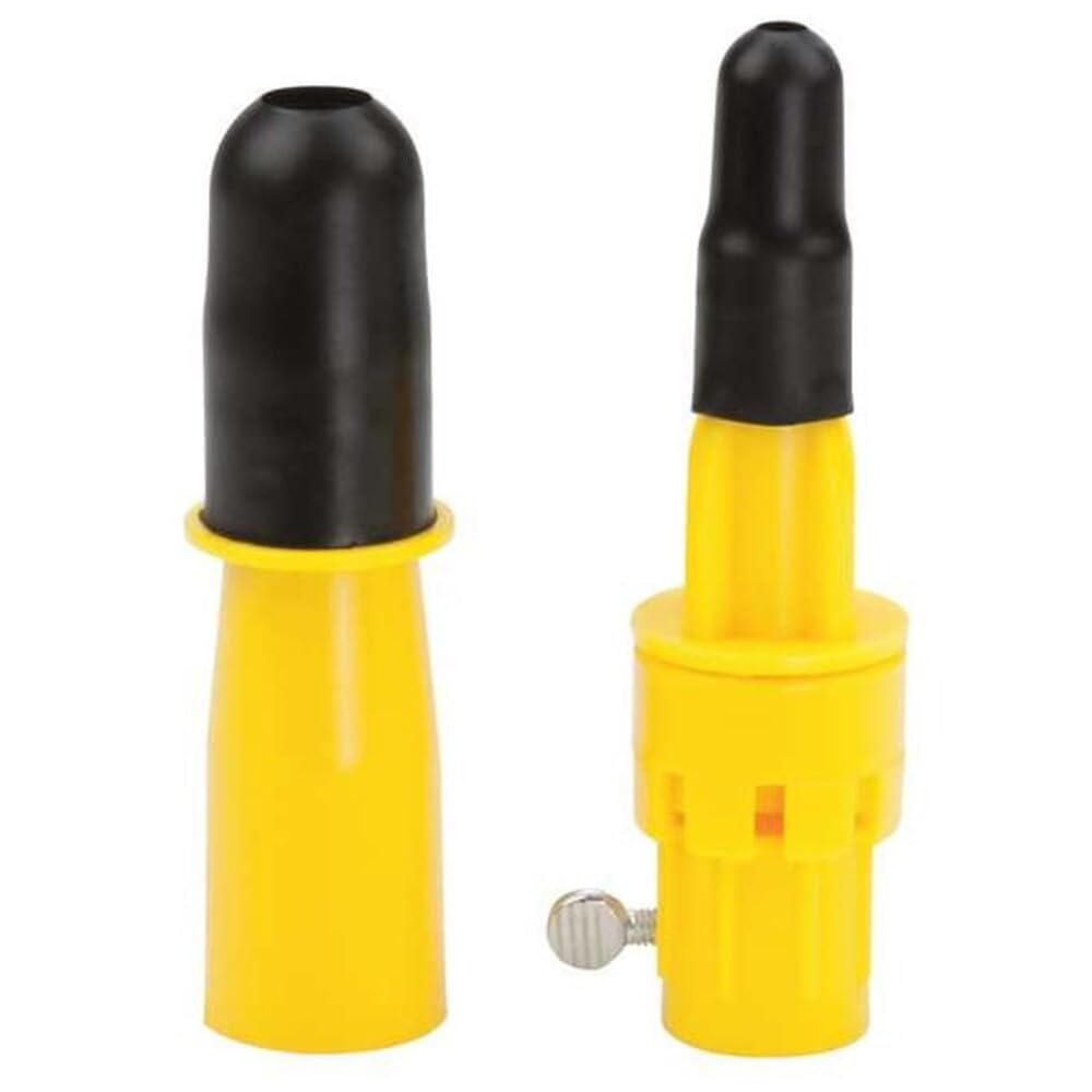 LBC-800 Broken Bulb Changer,Yellow, 1 Count (Pack of 1)