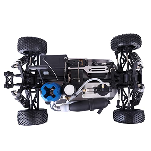 VPPI 1:10 4WD RC Technik Geländewagen Bausteine Bausatz, Technic Ferngesteuert Geländewagen, Technik Geländewagen… – Bild 6
