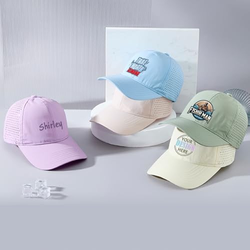 Bulk Custom Performance Hat