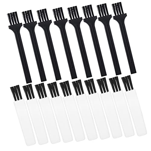 TOVINANNA Razor Cleaner Brush Set for Beard Shaving Mini Cleaning Tools Plastic Brush