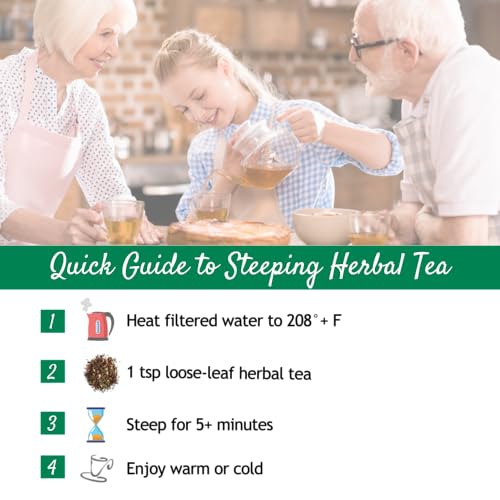 Té de yerba mate especiado orgánico 4 oz miniatura 3