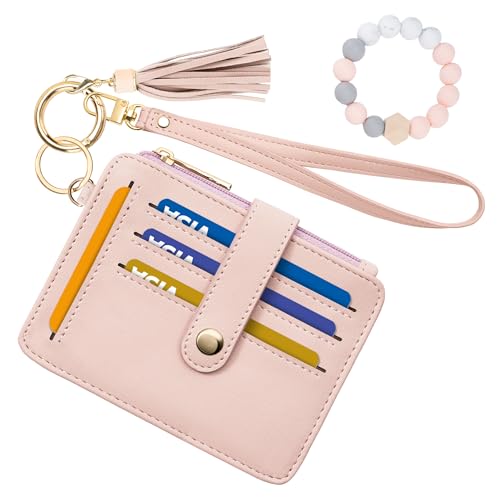 Airkit Credit Card Holder for Women, Small Keychai...