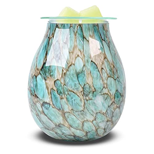 Lámpara Calentadora Velas, Calentador eléctrico de aceite esencial for derretir cera, quemador de tarta de cera de incienso eléctrico, calentador de fusión de cera, fragancia, luz nocturna, Aroma deco