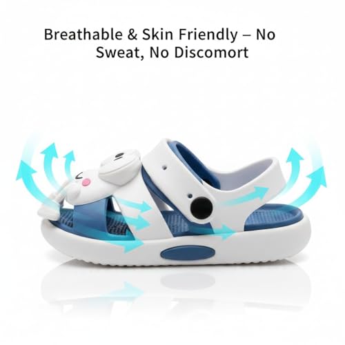 Image of GLJ Unisex Kids Comfort Sandal for Kid Boy & Girl, Age 1-5 Years, 1150