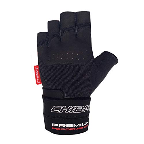 Chiba 42126 Premium Wristguard, Unisex Adulto, Black, L Cover