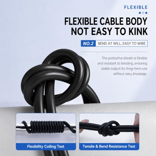 Cable blindado 9 núcleos elimina interferencias en tableros de control 5