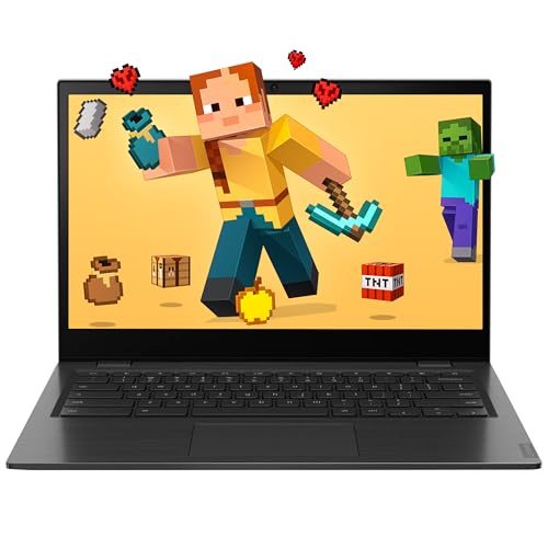 Lenovo 14e Chromebook 14' FHD Touchscreen Laptop, AMD A4-9120C Processor, 4GB DDR4, 32GB eMMC, AMD Radeon R4 Graphics, HD Webcam, Wi-Fi, Chrome OS, Gray (Renewed)