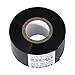 Chudeng 10 Rolls 30mm x 100m Black Thermal Transfer Ribbon Resin for Coder Printer Machine, Black Color Ribbon for Coding Machine