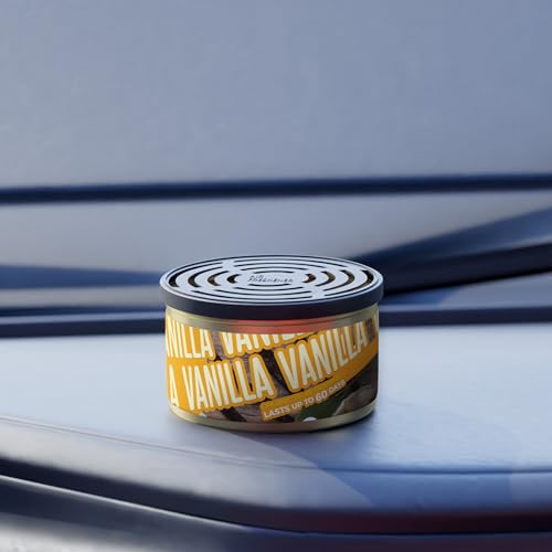 Organic Tin Air Freshener, Certified Plastic Neutral, Long Lasting Car & Home Fragrance, Natural Aroma, Compact & Portable - Image 5
