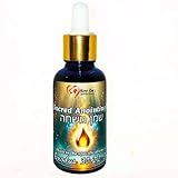 Sacred Holy Anointing Oil Handmade to The Specifications in Exodus 30:22-25 (Myrrh, Calamus, Cinnamon, Cassia, Olive Oil) (1oz)